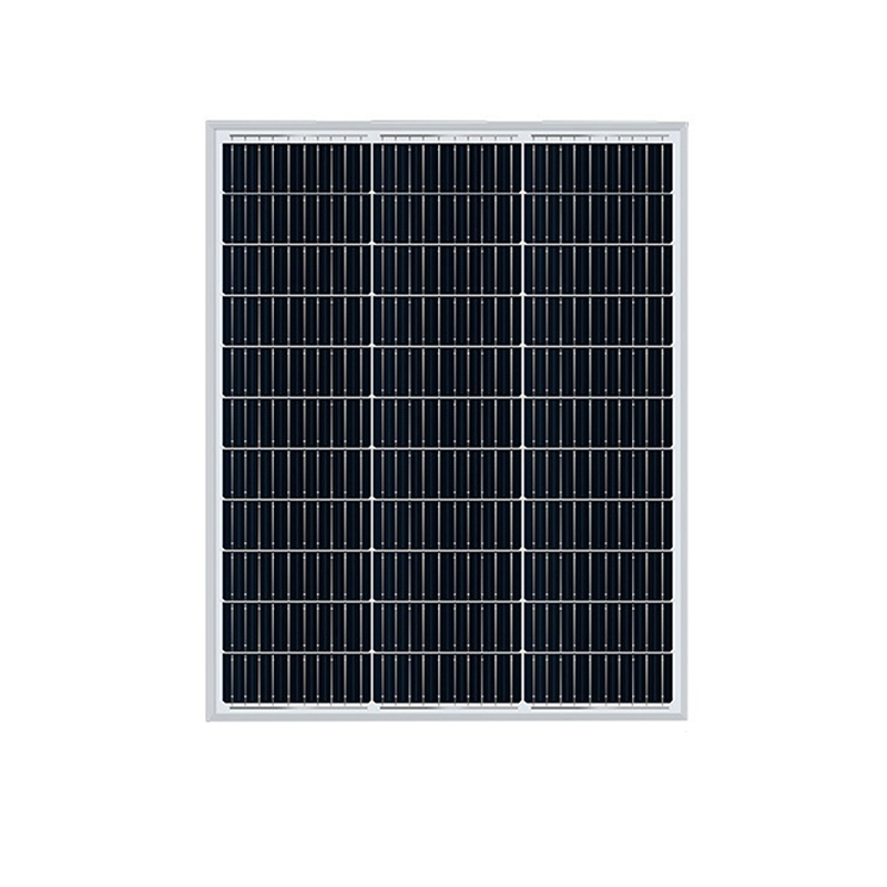 Panel Surya Silikon Monokristalin 20W-100W