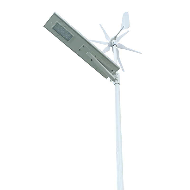 DDK G01 Solar & Wind Hybrid Lensa Optik Terintegrasi Solar Semua dalam Satu Lampu