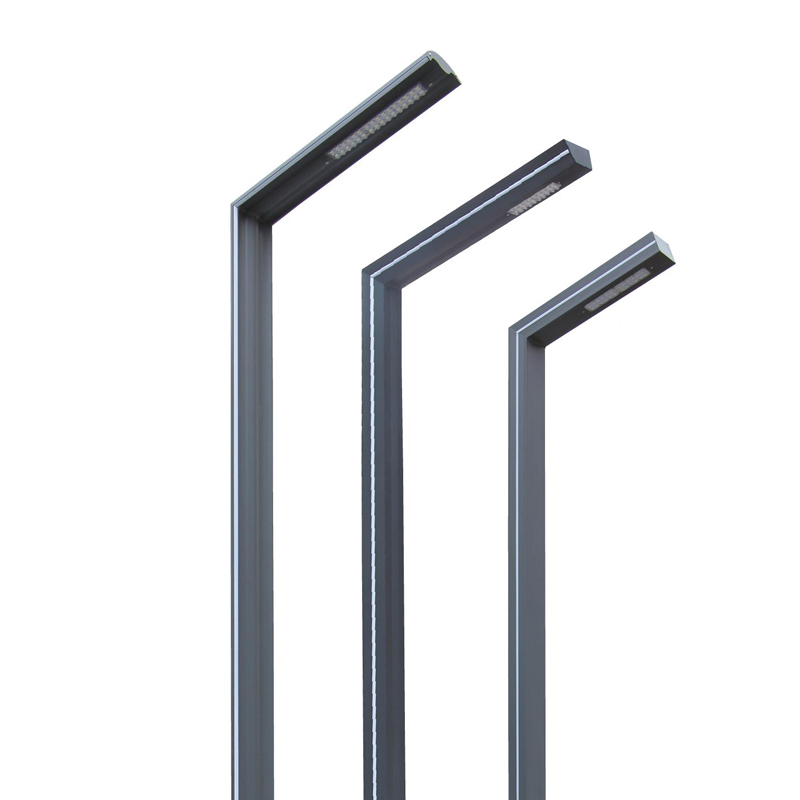 Tiang Lampu Aluminium DDK-GN002 Lampu Taman Outdoor