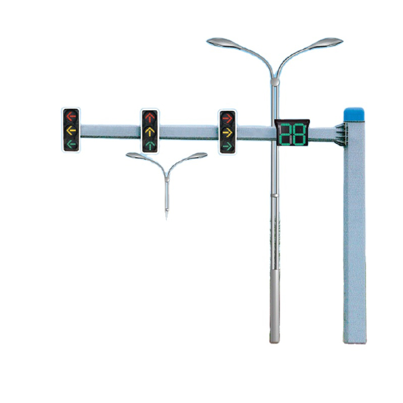 Tiang Baja untuk Sinyal Lampu Lalu Lintas