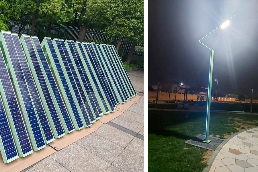 Tiang Lampu Profil UEA-Aluminium